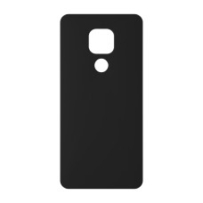 כיסוי פלסטיק קשיח ל- Motorola Moto E7 Plus בצבע - שחור - קייס מובייל
