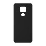 כיסוי פלסטיק קשיח ל- Motorola Moto E7 Plus בצבע - שחור - קייס מובייל