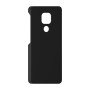 כיסוי פלסטיק קשיח ל- Motorola Moto E7 Plus בצבע - שחור - קייס מובייל