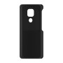 כיסוי פלסטיק קשיח ל- Motorola Moto E7 Plus בצבע - שחור - קייס מובייל