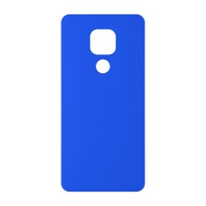 כיסוי פלסטיק קשיח ל- Motorola Moto E7 Plus בצבע - כחול - קייס מובייל