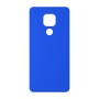 כיסוי פלסטיק קשיח ל- Motorola Moto E7 Plus בצבע - כחול - קייס מובייל