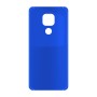 כיסוי פלסטיק קשיח ל- Motorola Moto E7 Plus בצבע - כחול - קייס מובייל