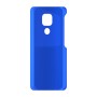 כיסוי פלסטיק קשיח ל- Motorola Moto E7 Plus בצבע - כחול - קייס מובייל