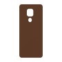 כיסוי פלסטיק קשיח ל- Motorola Moto E7 Plus בצבע - חום - קייס מובייל