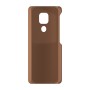 כיסוי פלסטיק קשיח ל- Motorola Moto E7 Plus בצבע - חום - קייס מובייל