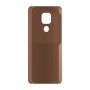 כיסוי פלסטיק קשיח ל- Motorola Moto E7 Plus בצבע - חום - קייס מובייל