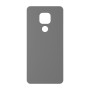 כיסוי פלסטיק קשיח ל- Motorola Moto E7 Plus בצבע - אפור - קייס מובייל