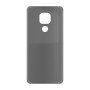 כיסוי פלסטיק קשיח ל- Motorola Moto E7 Plus בצבע - אפור - קייס מובייל