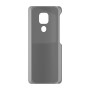 כיסוי פלסטיק קשיח ל- Motorola Moto E7 Plus בצבע - אפור - קייס מובייל