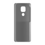 כיסוי פלסטיק קשיח ל- Motorola Moto E7 Plus בצבע - אפור - קייס מובייל