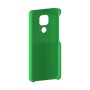כיסוי פלסטיק קשיח ל- Motorola Moto E7 Plus בצבע - ירוק - קייס מובייל