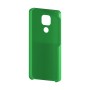 כיסוי פלסטיק קשיח ל- Motorola Moto E7 Plus בצבע - ירוק - קייס מובייל