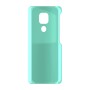 כיסוי פלסטיק קשיח ל- Motorola Moto E7 Plus בצבע - מנטה - קייס מובייל