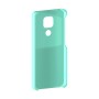 כיסוי פלסטיק קשיח ל- Motorola Moto E7 Plus בצבע - מנטה - קייס מובייל
