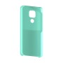 כיסוי פלסטיק קשיח ל- Motorola Moto E7 Plus בצבע - מנטה - קייס מובייל
