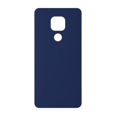כיסוי פלסטיק קשיח ל- Motorola Moto E7 Plus בצבע - כחול נייבי - קייס מובייל