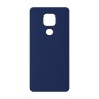 כיסוי פלסטיק קשיח ל- Motorola Moto E7 Plus בצבע - כחול נייבי - קייס מובייל