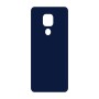 כיסוי פלסטיק קשיח ל- Motorola Moto E7 Plus בצבע - כחול נייבי - קייס מובייל
