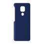 כיסוי פלסטיק קשיח ל- Motorola Moto E7 Plus בצבע - כחול נייבי - קייס מובייל