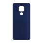 כיסוי פלסטיק קשיח ל- Motorola Moto E7 Plus בצבע - כחול נייבי - קייס מובייל