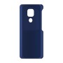 כיסוי פלסטיק קשיח ל- Motorola Moto E7 Plus בצבע - כחול נייבי - קייס מובייל