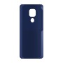 כיסוי פלסטיק קשיח ל- Motorola Moto E7 Plus בצבע - כחול נייבי - קייס מובייל