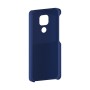 כיסוי פלסטיק קשיח ל- Motorola Moto E7 Plus בצבע - כחול נייבי - קייס מובייל