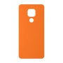 כיסוי פלסטיק קשיח ל- Motorola Moto E7 Plus בצבע - כתום - קייס מובייל