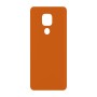כיסוי פלסטיק קשיח ל- Motorola Moto E7 Plus בצבע - כתום - קייס מובייל