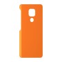 כיסוי פלסטיק קשיח ל- Motorola Moto E7 Plus בצבע - כתום - קייס מובייל
