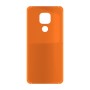 כיסוי פלסטיק קשיח ל- Motorola Moto E7 Plus בצבע - כתום - קייס מובייל
