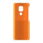 כיסוי פלסטיק קשיח ל- Motorola Moto E7 Plus בצבע - כתום - קייס מובייל