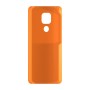 כיסוי פלסטיק קשיח ל- Motorola Moto E7 Plus בצבע - כתום - קייס מובייל