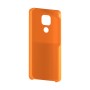 כיסוי פלסטיק קשיח ל- Motorola Moto E7 Plus בצבע - כתום - קייס מובייל