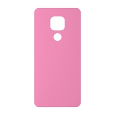 כיסוי פלסטיק קשיח ל- Motorola Moto E7 Plus בצבע - ורוד - קייס מובייל