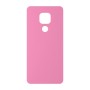 כיסוי פלסטיק קשיח ל- Motorola Moto E7 Plus בצבע - ורוד - קייס מובייל
