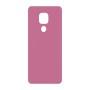 כיסוי פלסטיק קשיח ל- Motorola Moto E7 Plus בצבע - ורוד - קייס מובייל