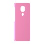 כיסוי פלסטיק קשיח ל- Motorola Moto E7 Plus בצבע - ורוד - קייס מובייל