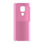 כיסוי פלסטיק קשיח ל- Motorola Moto E7 Plus בצבע - ורוד - קייס מובייל