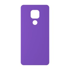 כיסוי פלסטיק קשיח ל- Motorola Moto E7 Plus בצבע - סגול - קייס מובייל