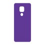 כיסוי פלסטיק קשיח ל- Motorola Moto E7 Plus בצבע - סגול - קייס מובייל