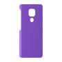 כיסוי פלסטיק קשיח ל- Motorola Moto E7 Plus בצבע - סגול - קייס מובייל