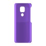 כיסוי פלסטיק קשיח ל- Motorola Moto E7 Plus בצבע - סגול - קייס מובייל