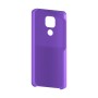 כיסוי פלסטיק קשיח ל- Motorola Moto E7 Plus בצבע - סגול - קייס מובייל
