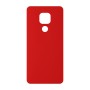 כיסוי פלסטיק קשיח ל- Motorola Moto E7 Plus בצבע - אדום - קייס מובייל