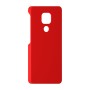 כיסוי פלסטיק קשיח ל- Motorola Moto E7 Plus בצבע - אדום - קייס מובייל