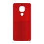 כיסוי פלסטיק קשיח ל- Motorola Moto E7 Plus בצבע - אדום - קייס מובייל
