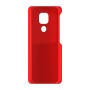 כיסוי פלסטיק קשיח ל- Motorola Moto E7 Plus בצבע - אדום - קייס מובייל