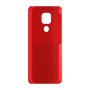 כיסוי פלסטיק קשיח ל- Motorola Moto E7 Plus בצבע - אדום - קייס מובייל